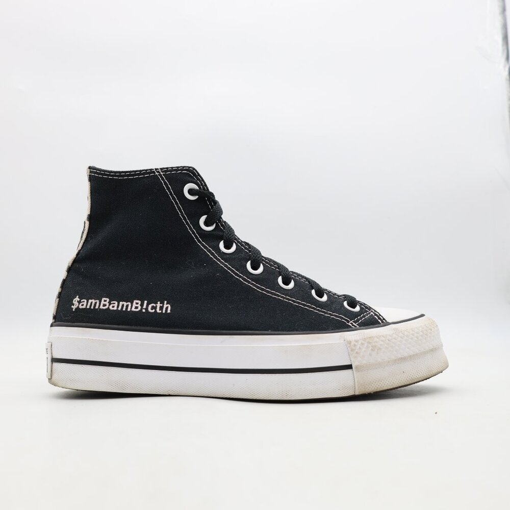 Converse Chuck Taylor All Star Multicolor Casual Women's Size 8 Platform Sneaker - Picture 1 of 12